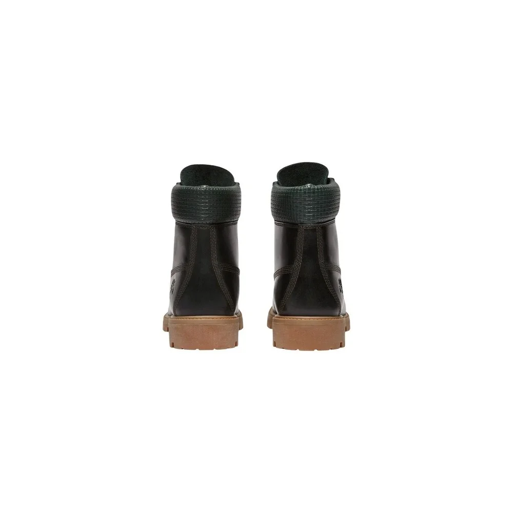 Timberland Premium 6 inch Waterproof Boot Dk Green Full Grain TB‎ 0A2P6W EEQ 8
